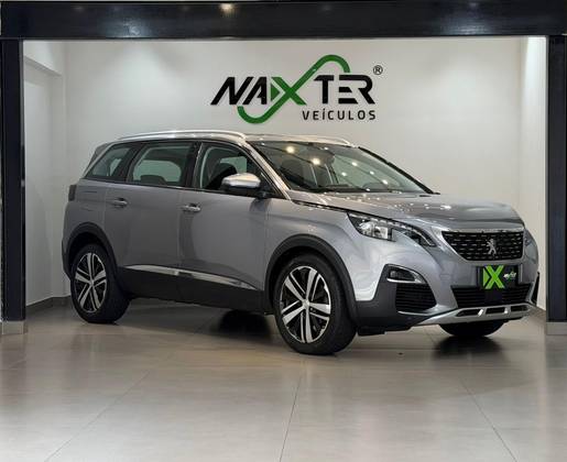 PEUGEOT 5008 1.6 GRIFFE THP 16V GASOLINA 4P AUTOMÁTICO PEUGEOT 5008 1.6 GRIFFE THP 16V GASOLINA 4P AUTOMÁTICO